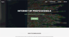Desktop Screenshot of flydev.com