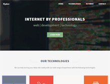 Tablet Screenshot of flydev.com